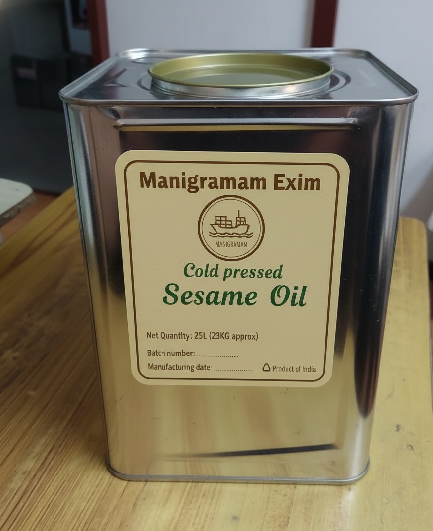 Cold-Pressed Sesame Oil
